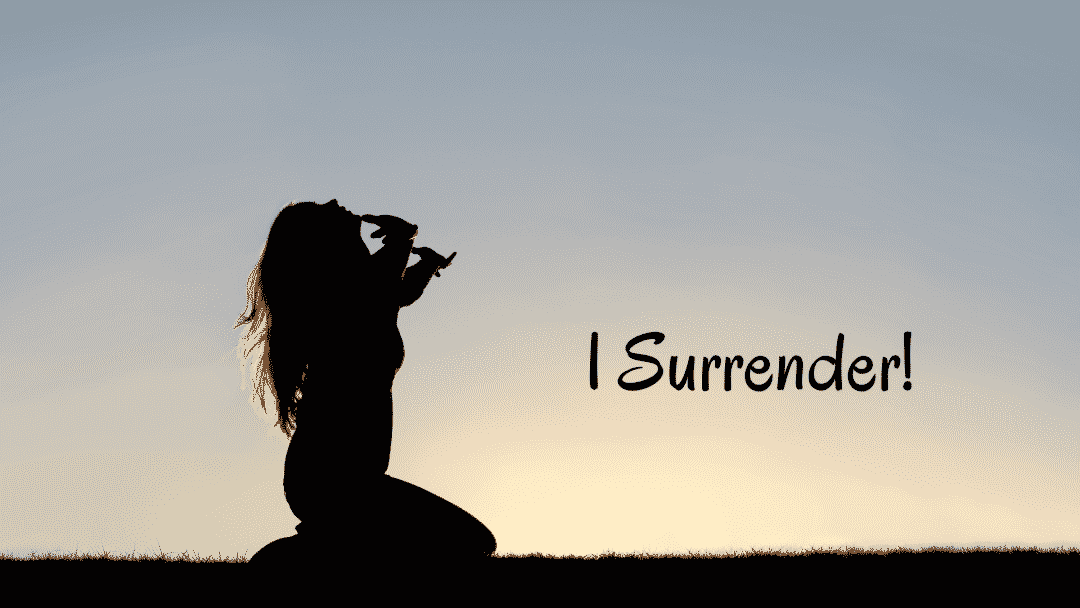 Surrender